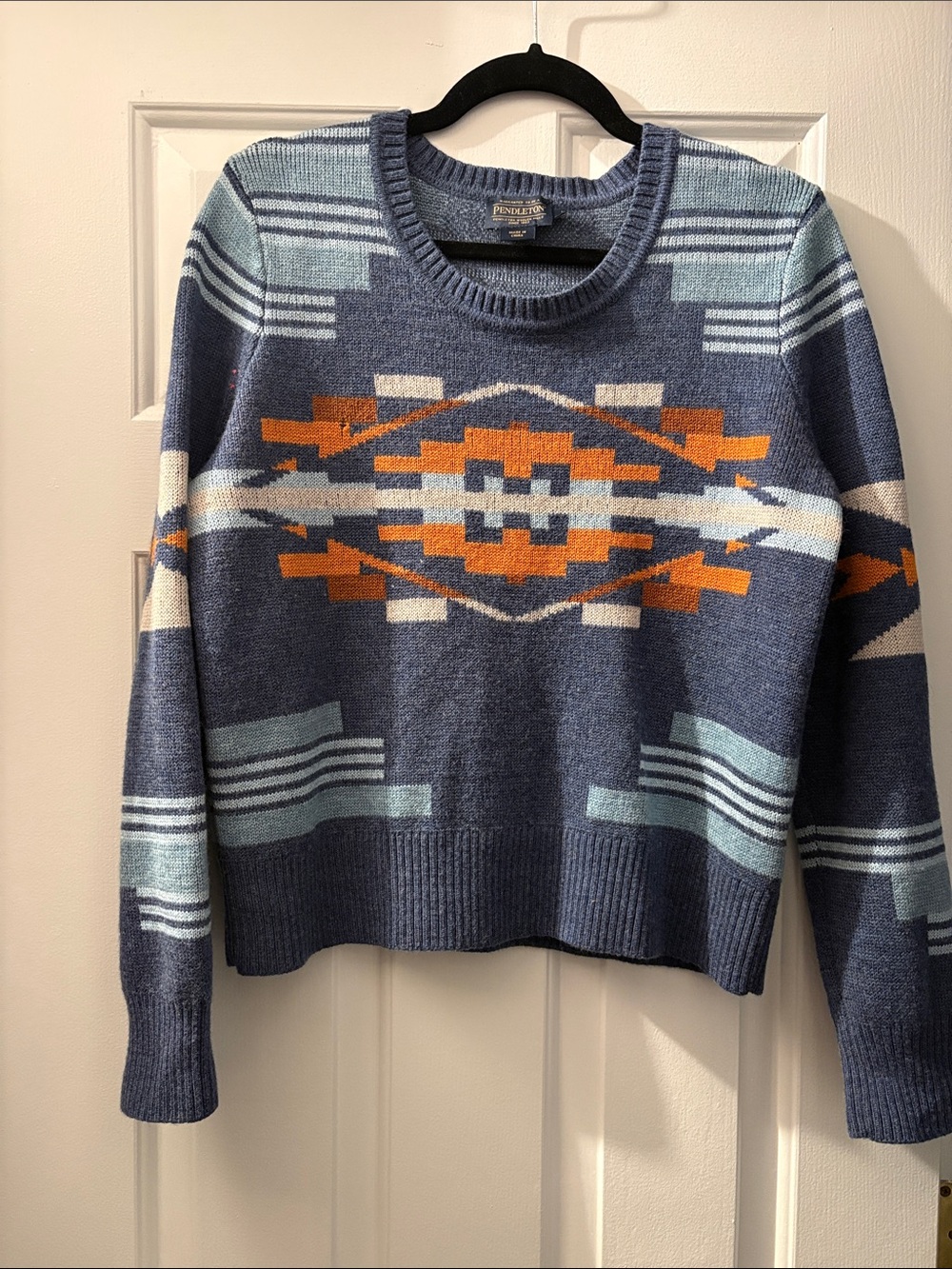 Pendleton Merino Wool Sweater - large